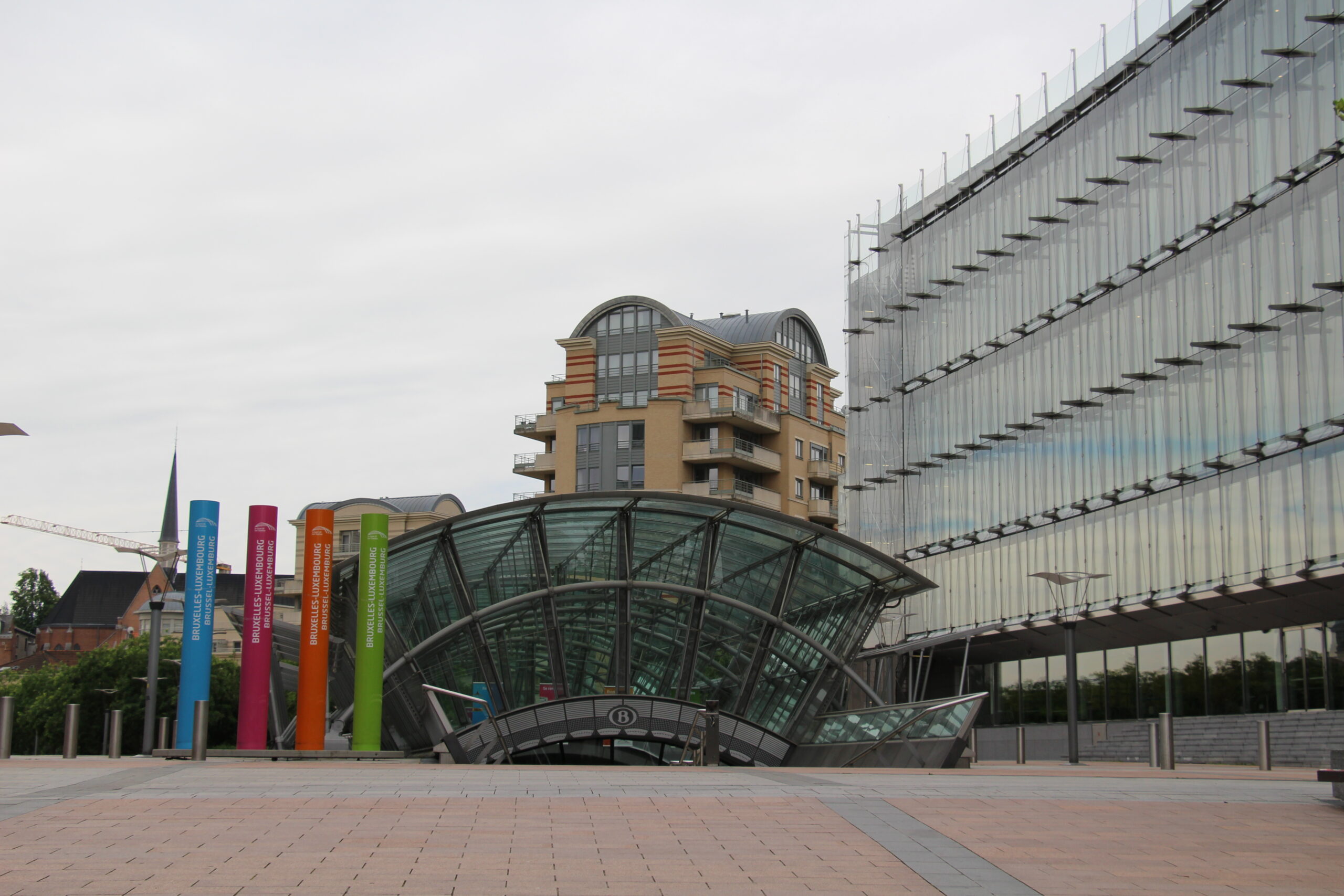 Contacter la Gare de Bruxelles Luxembourg