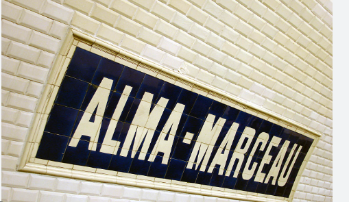Contacter la Station de Métro Alma