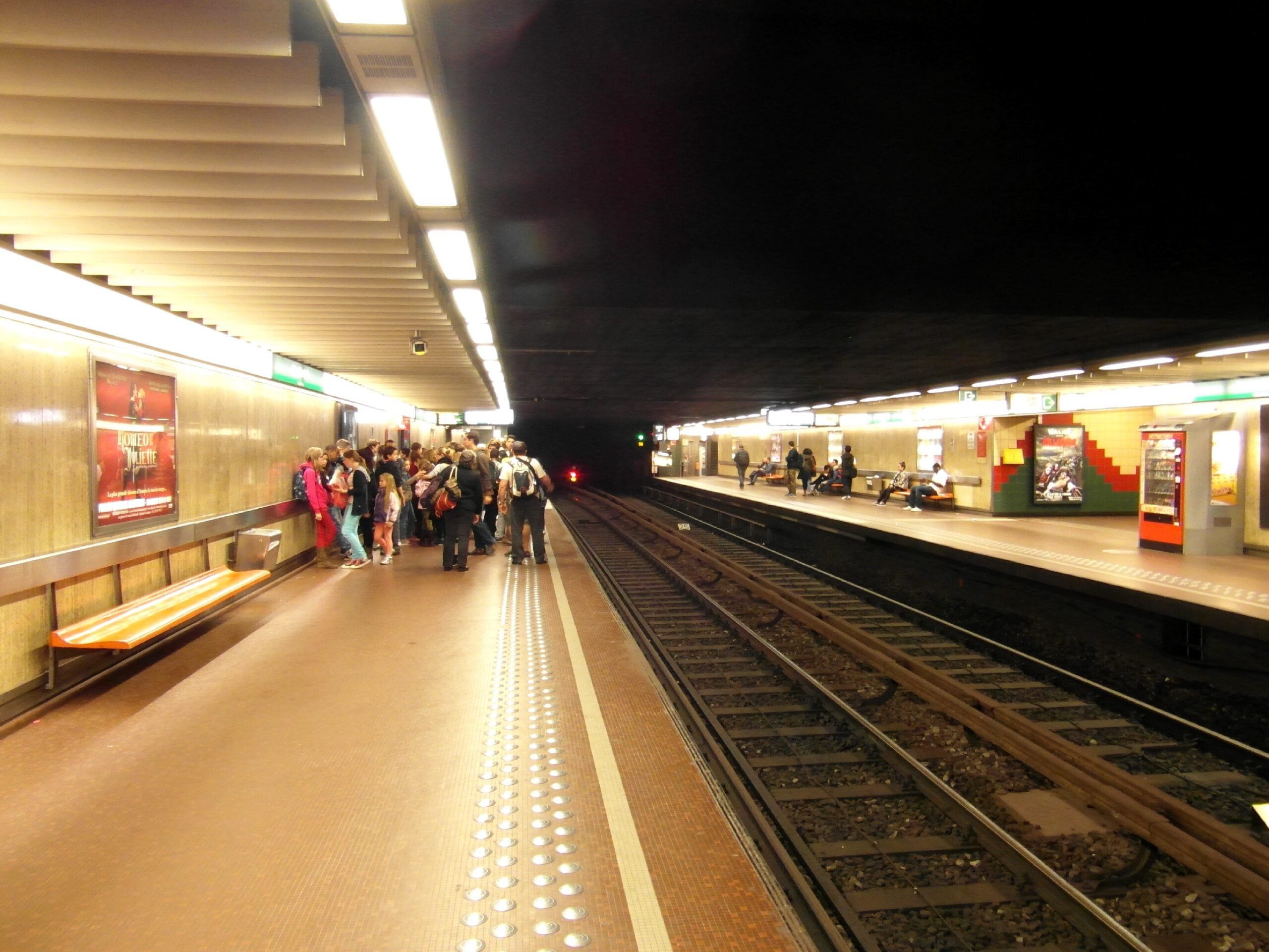 Contacter la Station de Métro Gare Centrale