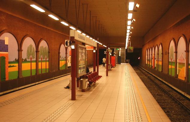 Contacter la station de métro Clemenceau