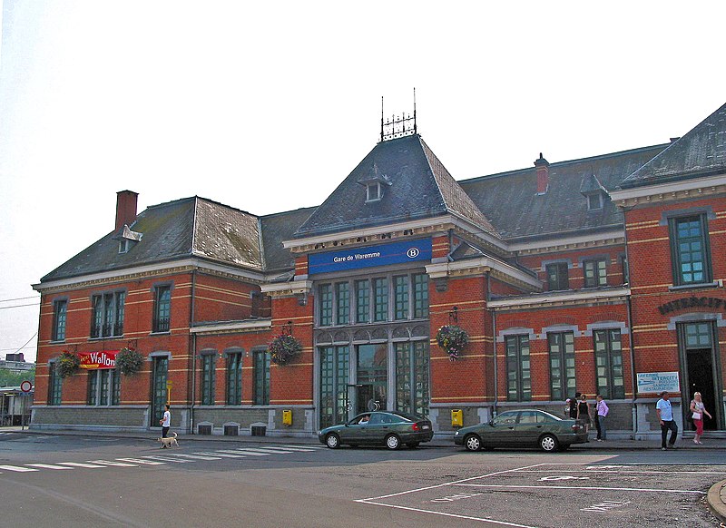 Contacter la Gare de Waremme