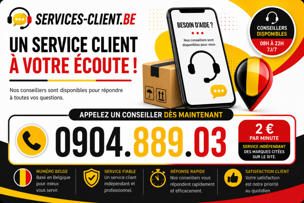 Contacter le service client KRËFEL